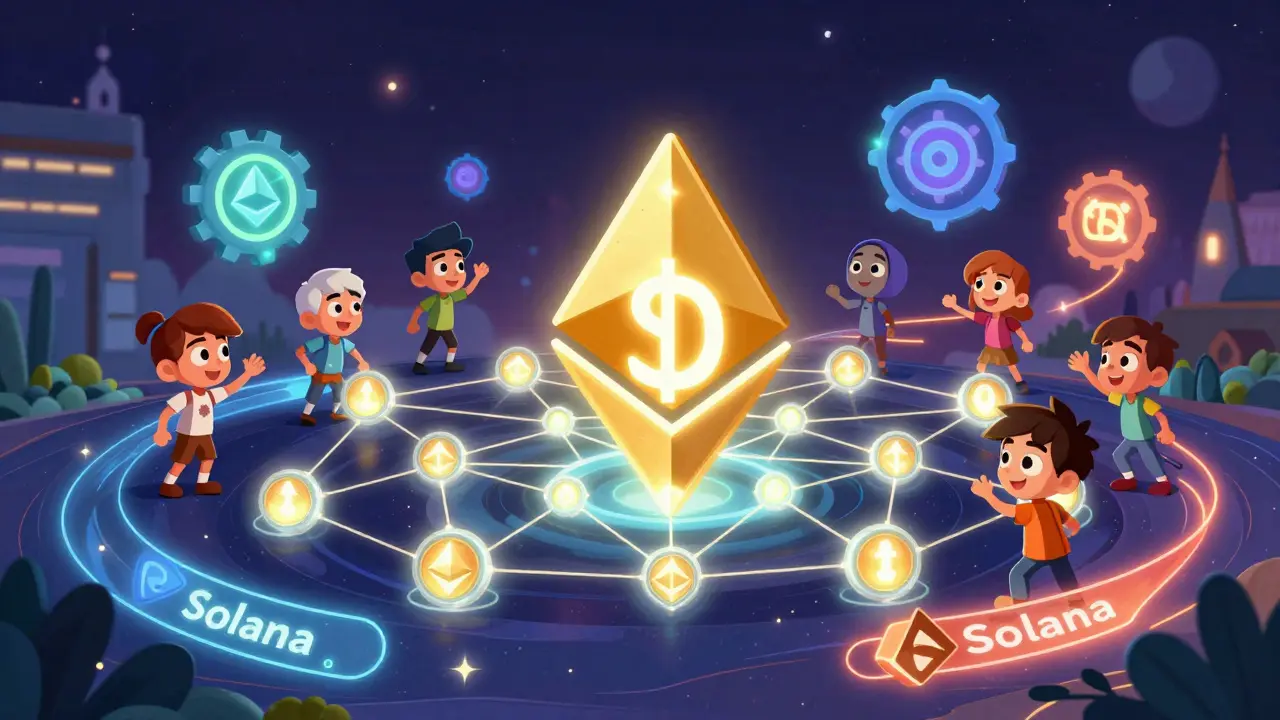 What is DAR Open Network (D) Crypto Coin? AI-Powered Chain-Agnostic Blockchain Explained