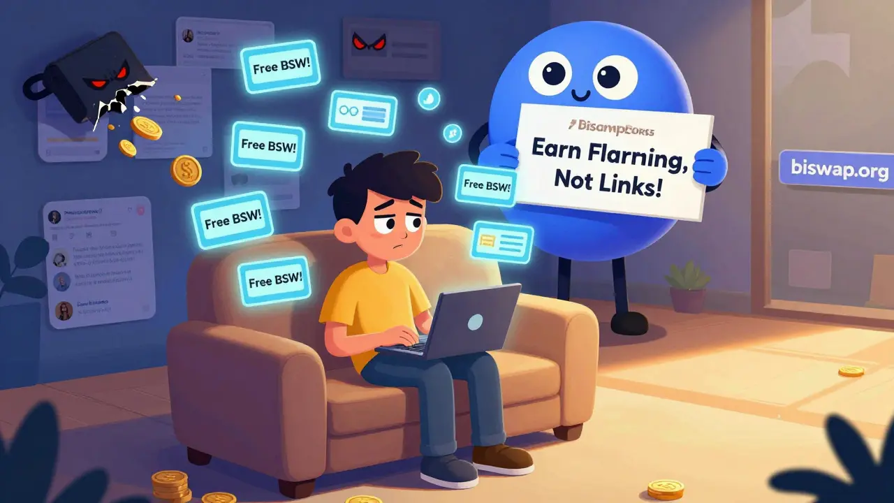 Biswap (BSW) Airdrop: What’s Real, What’s Scam, and How to Earn Legitimately