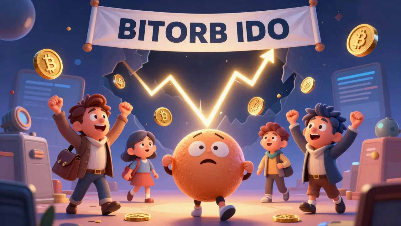 BitOrbit (BITORB) IDO Airdrop Details: What Happened and Why It Failed
