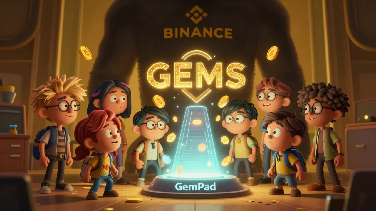 What is GemPad (GEMS) Crypto Coin? A Real-World Look at the Launchpad Token