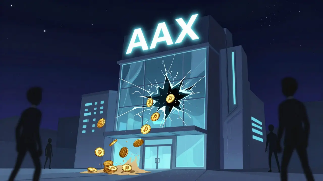 AAX Crypto Exchange Review: What Went Wrong and Why It Failed