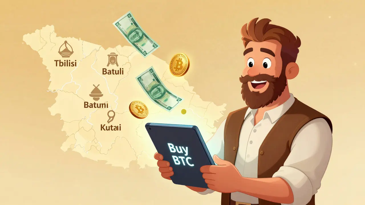 Cryptal Crypto Exchange Review: A Niche Player for Georgian Market Traders