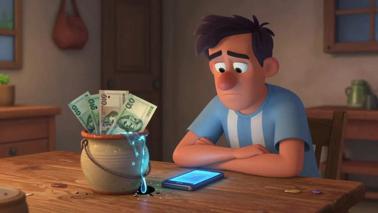 How Argentines use crypto for savings against inflation