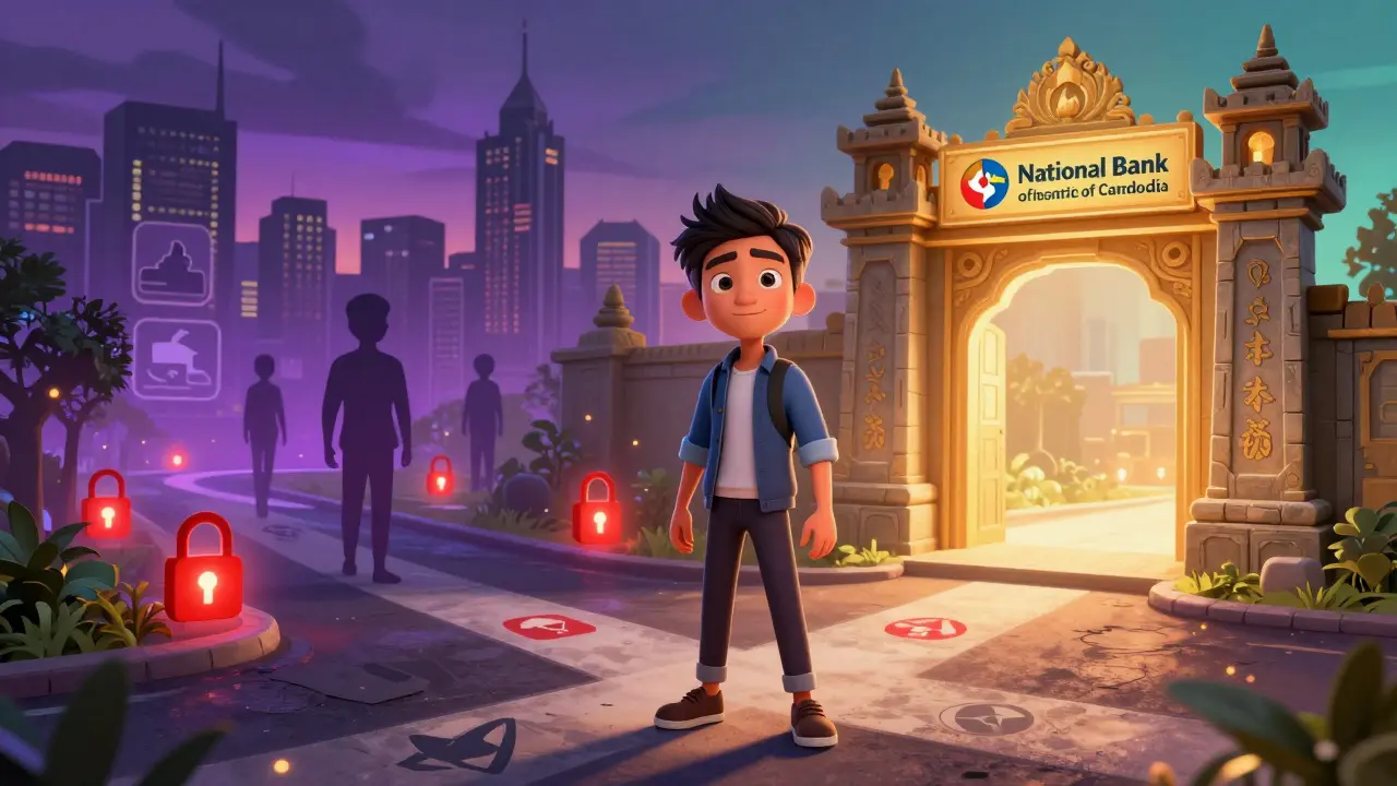 National Bank of Cambodia Crypto Ban: Rules, Restrictions, and Licensed Exchanges Explained