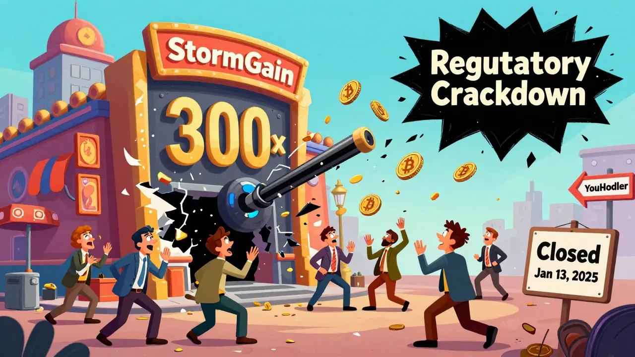 StormGain Crypto Exchange Review: What Happened and Why It's Gone