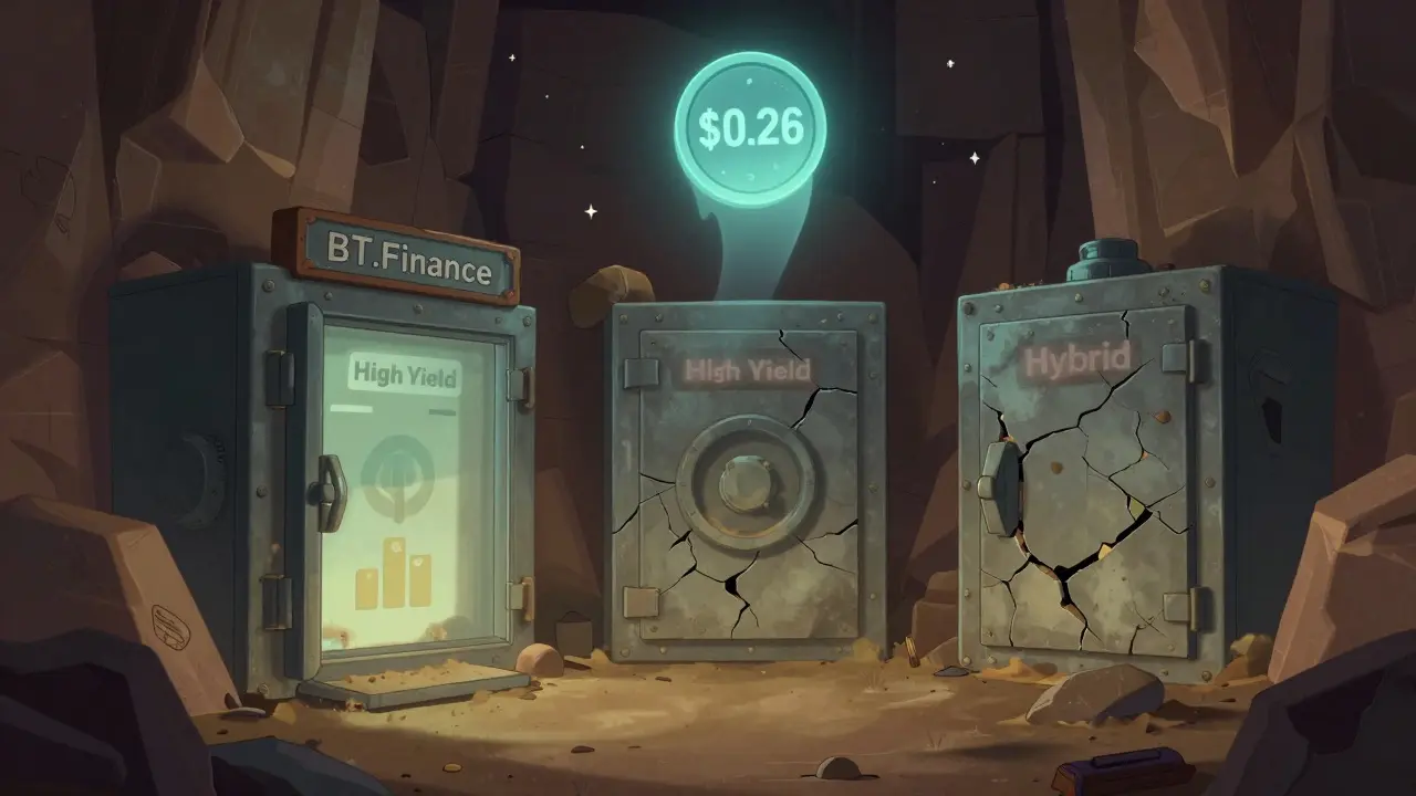 What is BT.Finance (BT) crypto coin? Full breakdown of the DeFi yield aggregator