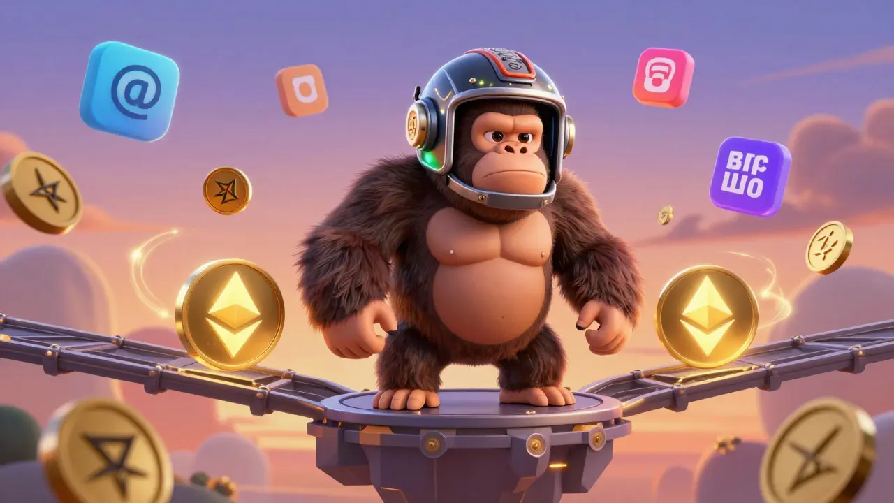 What is Gorilla (GORILLA) crypto coin? A practical guide to the meme token with real utility