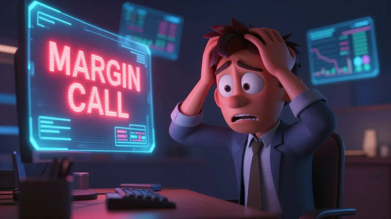 Margin Call and Liquidation Explained: How to Survive Leveraged Trading