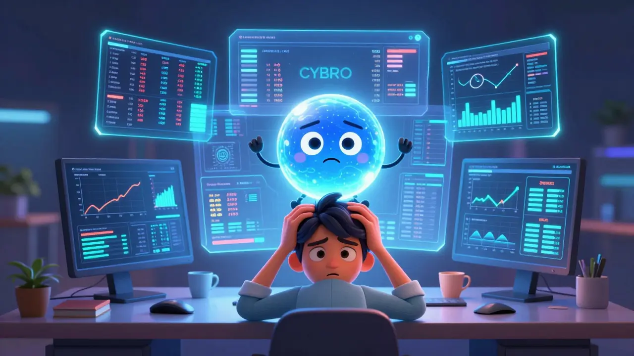 What is CYBRO (CYBRO)? A Guide to the AI-Powered Multichain Marketplace