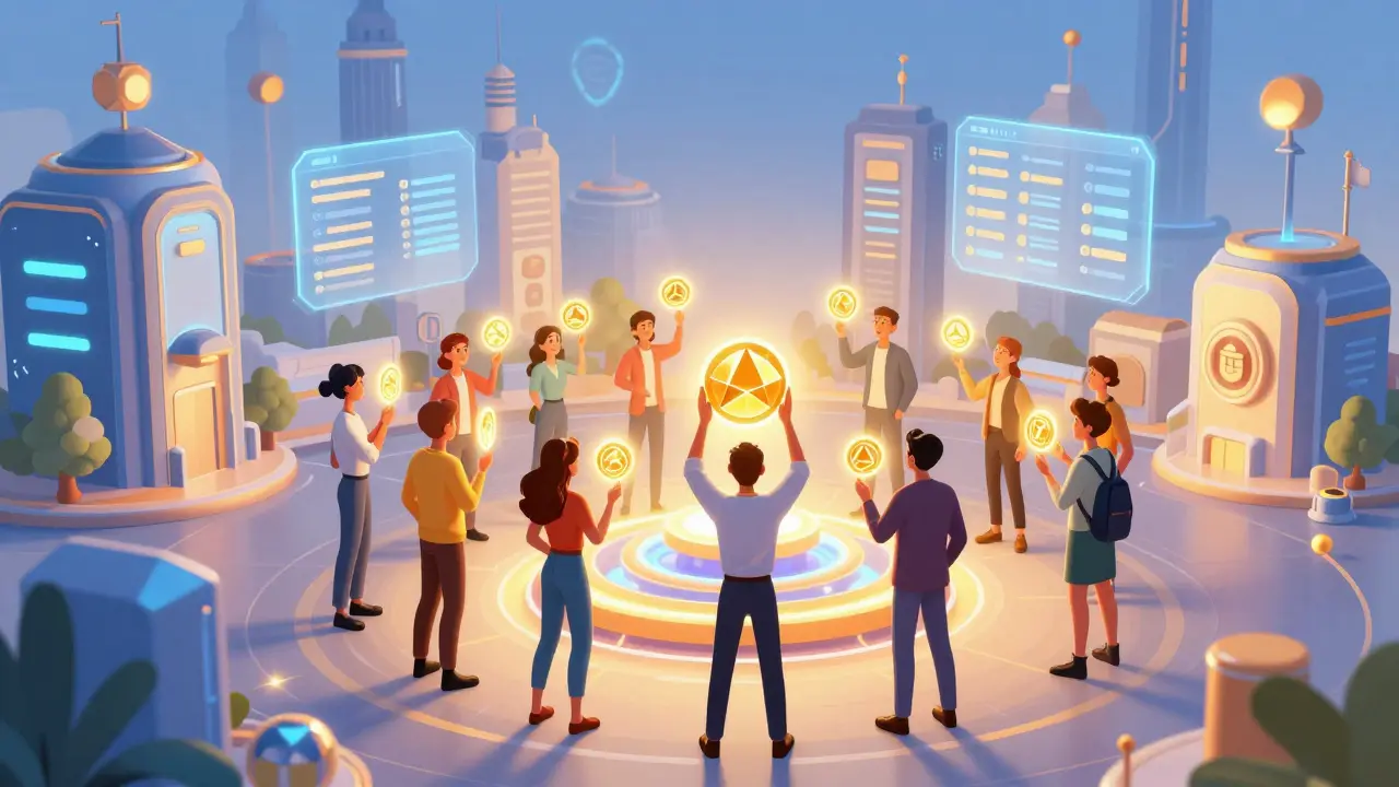 Benefits of Holding Governance Tokens: Power, Rewards, and Risks in DeFi