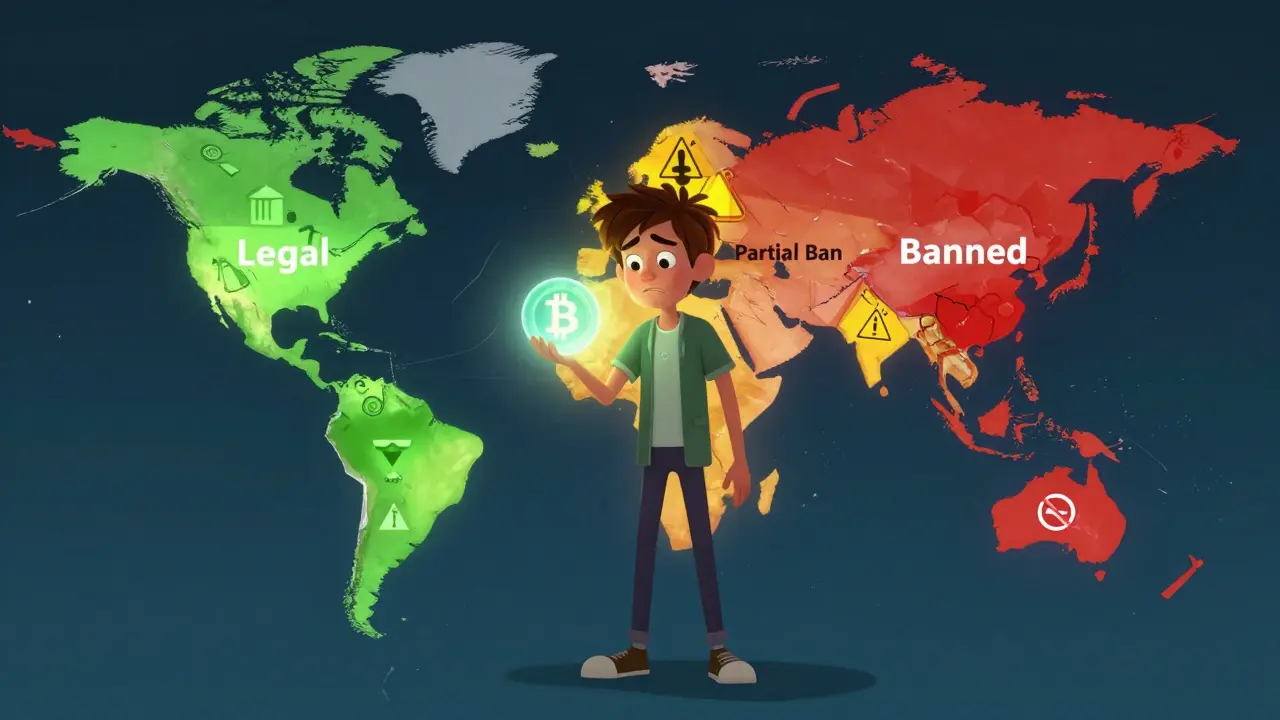 Crypto Ban Penalties Worldwide: What Happens If You Trade in Banned Countries?