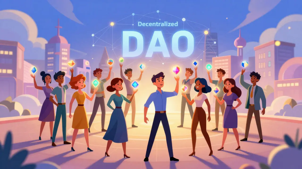 DAO Governance Token Models: How Voting Power Works in Decentralized Orgs