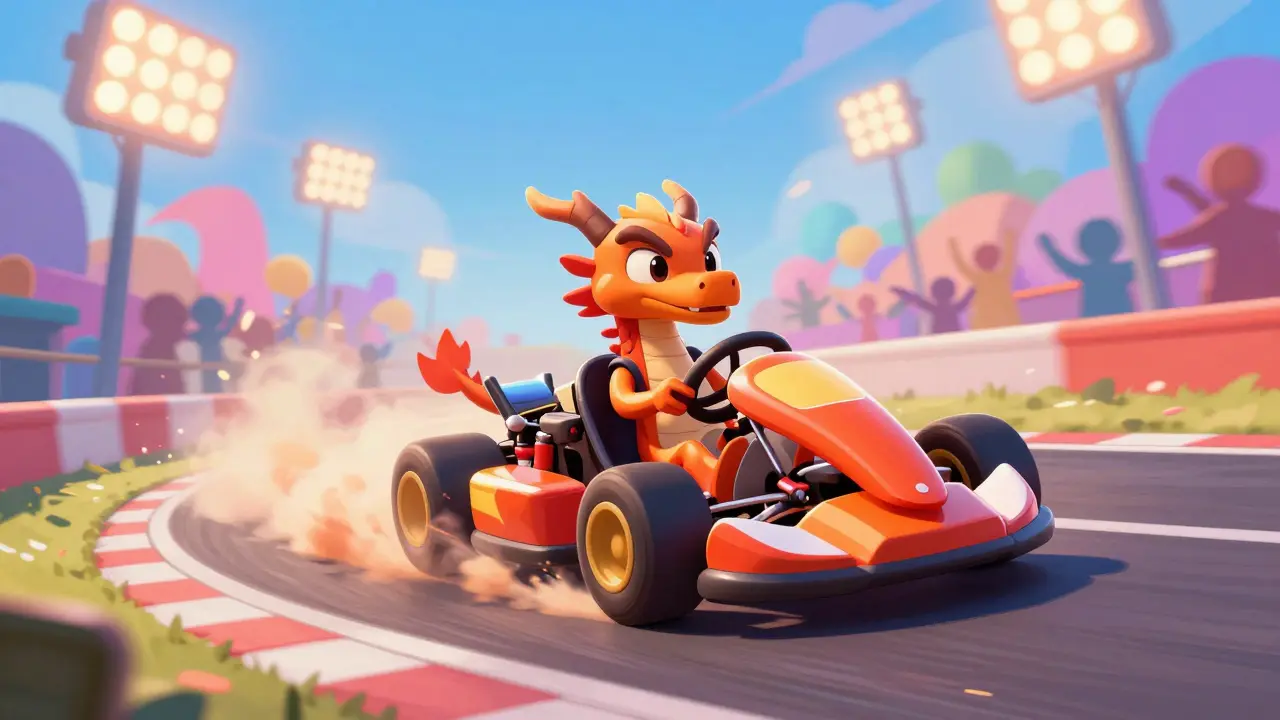 Dragon Kart (KART) NFT Weapon Box Airdrop: Details, History & Status