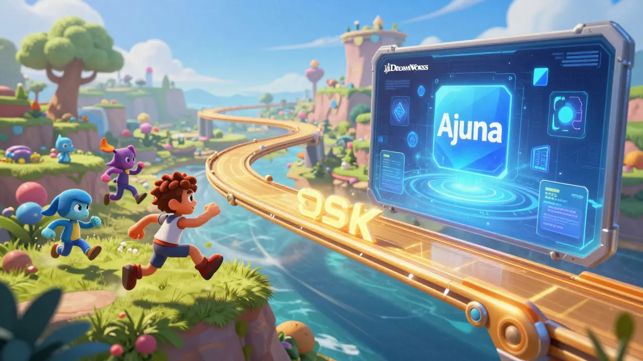 Magical bridge connecting game worlds to blockchain infrastructure