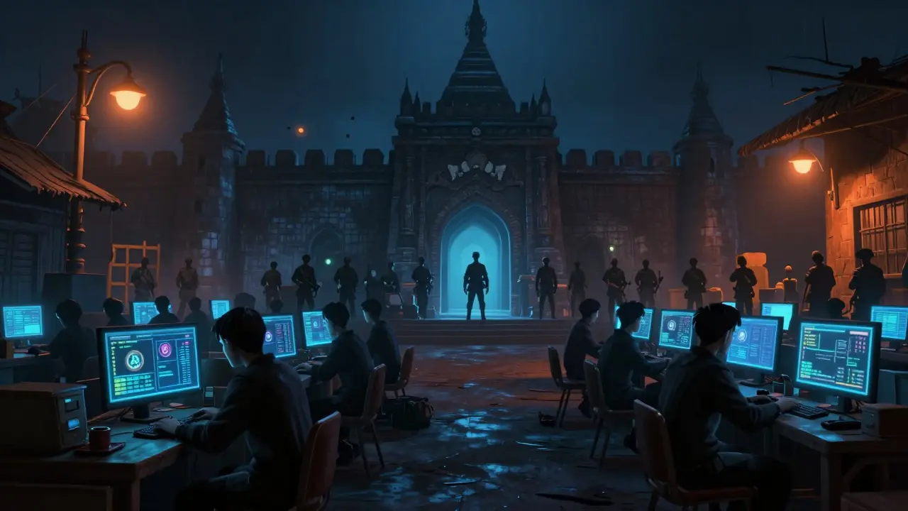 Myanmar Crypto Scam Networks: Inside the $10 Billion Fraud Operations and U.S. Sanctions