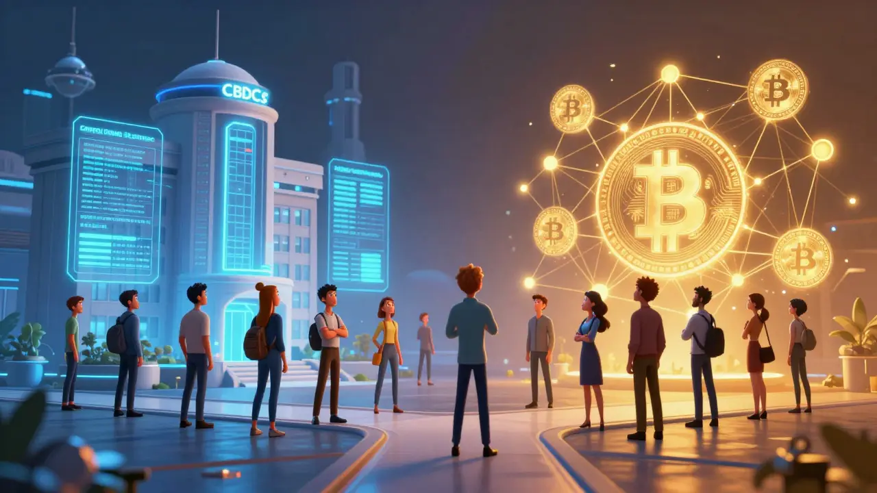 Payment Future: Cryptocurrencies vs CBDCs in 2026
