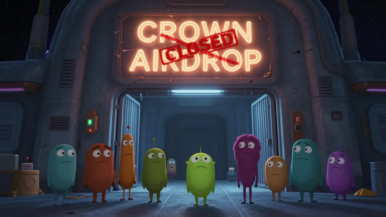 Space Misfits CROWN (SMCW) Airdrop: Status, Details & Reality Check