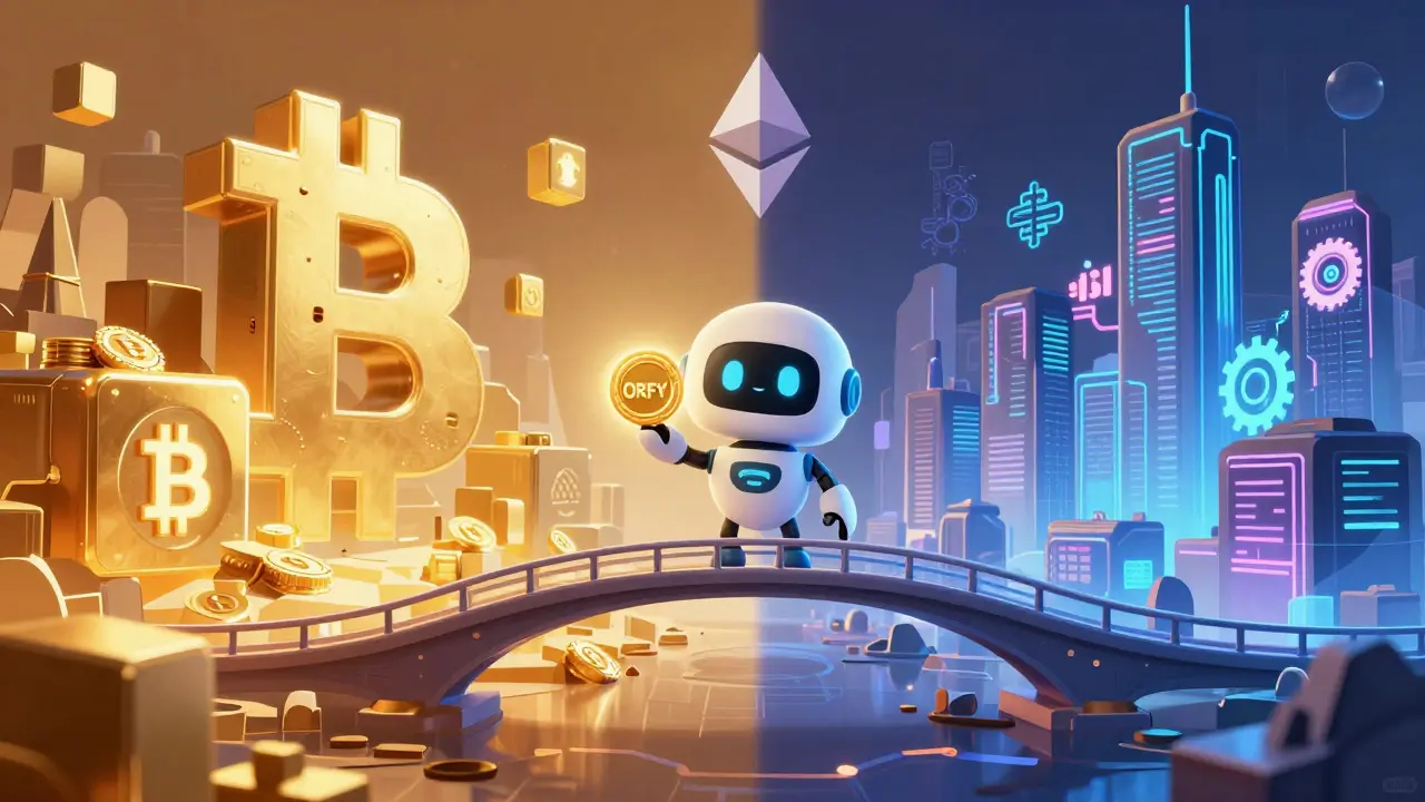 What is Ordify (ORFY)? A Guide to the Bitcoin-EVM Launchpad Token