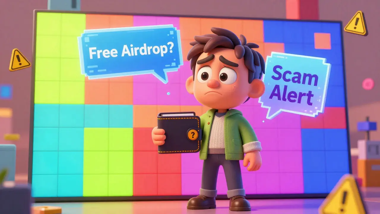 1MIL Airdrop Truth: No Official Drop, Monad Confusion & Token Details