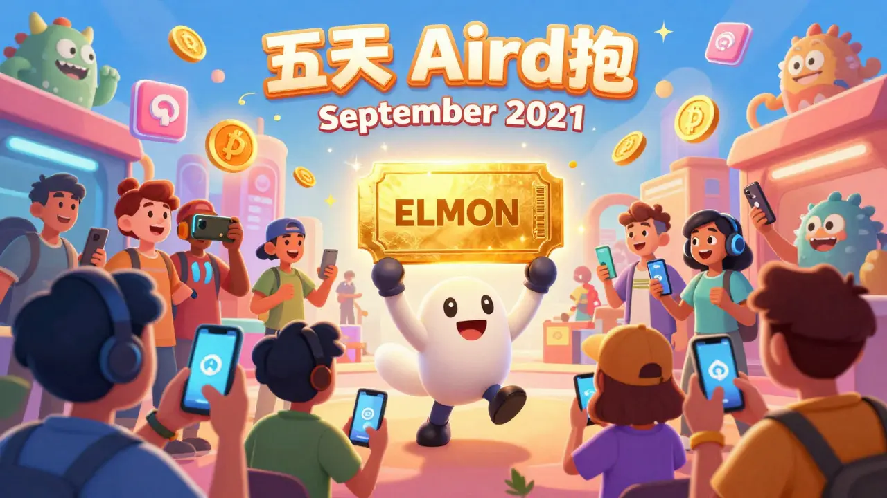 Elemon (ELMON) x CoinMarketCap Airdrop: Details, Status & Token Reality