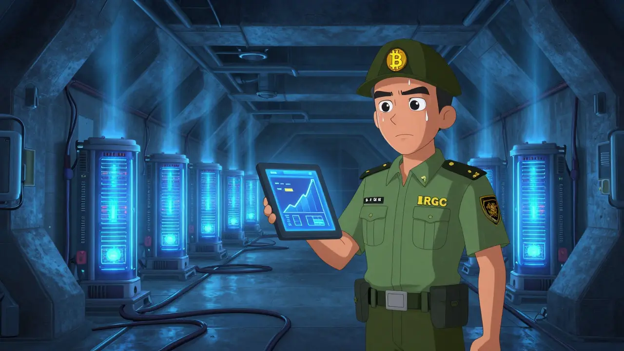 How Iran’s State-Controlled Crypto Mining Bypasses Sanctions and Drains the Grid