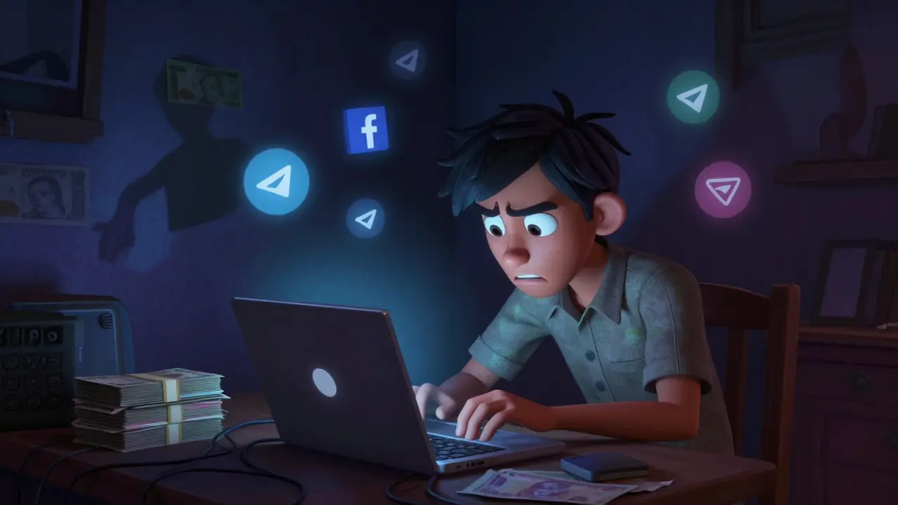 How the Underground Crypto Market Operates in Myanmar Despite Bans