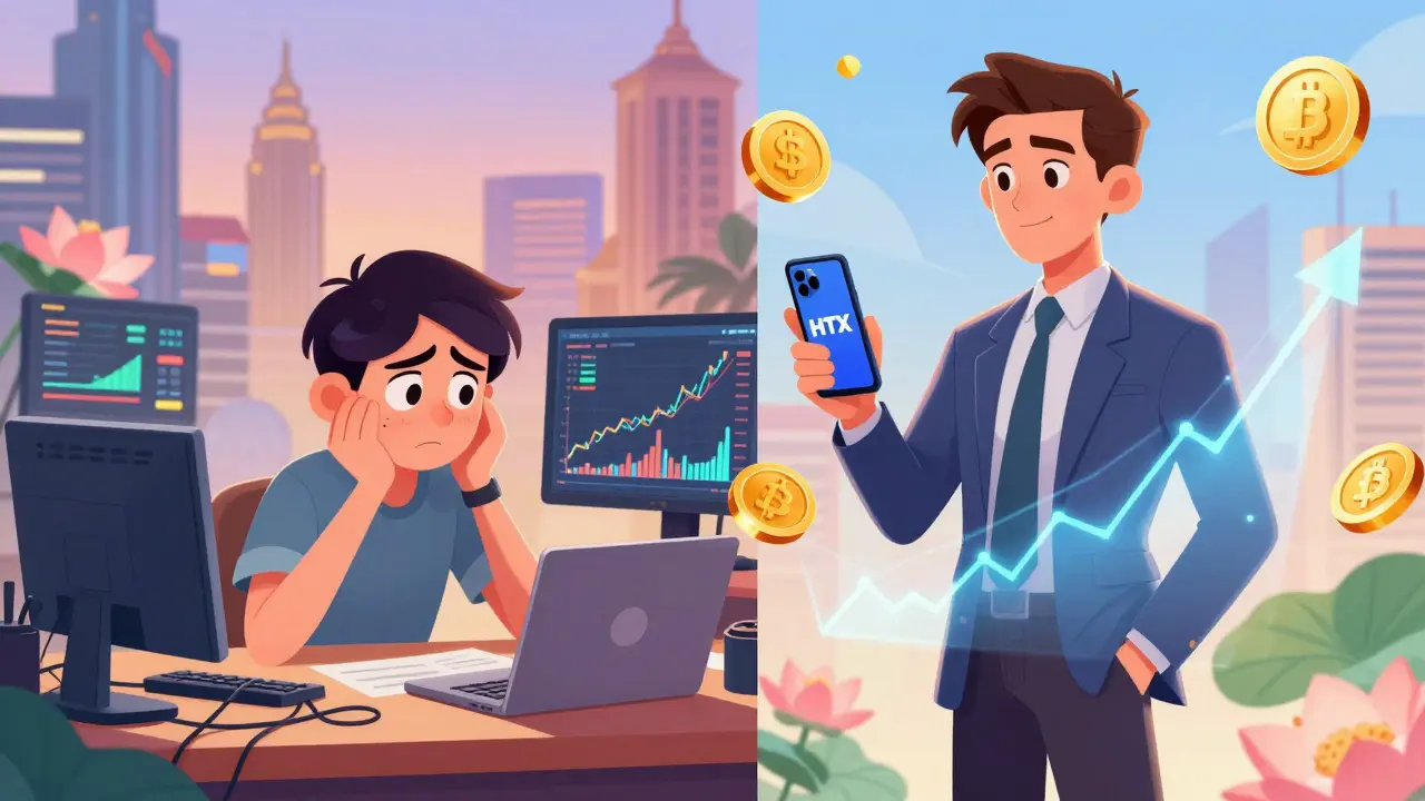 Huobi (HTX) Thailand Review 2026: Fees, PromptPay, and Regulatory Risks