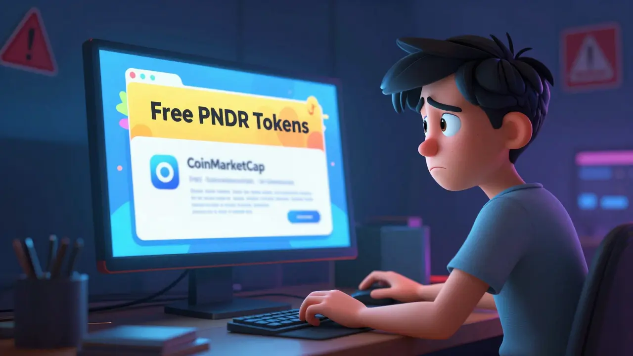 Pandora Protocol (PNDR) CoinMarketCap Airdrop: Is It Real or a Scam?
