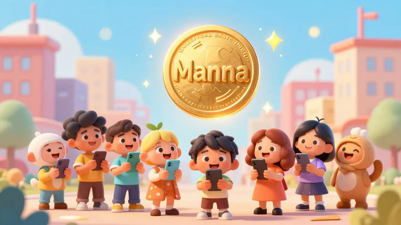What is Manna (MANNA) Crypto? A Critical Look at the UBI Coin