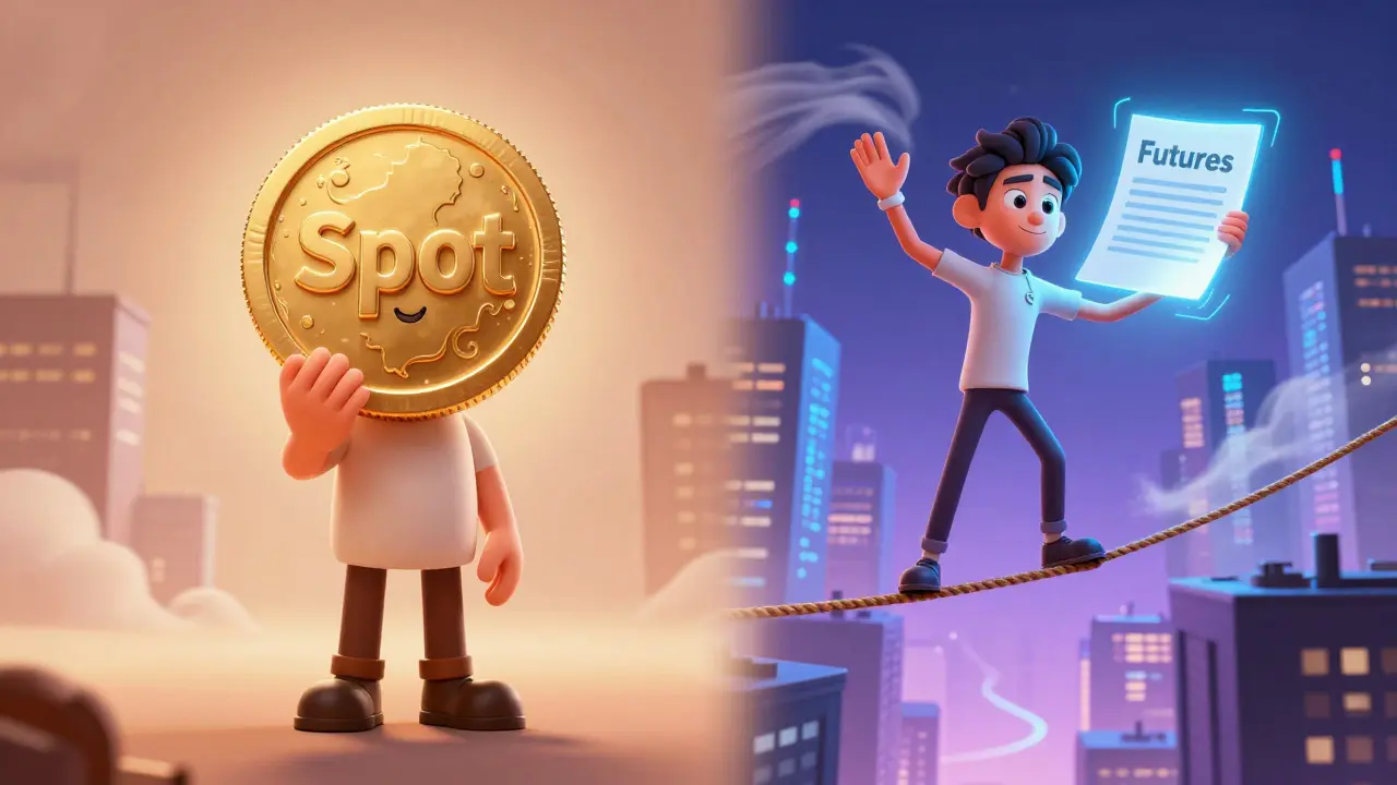 Spot Trading vs Futures Trading: Which Strategy Fits Your Goals?