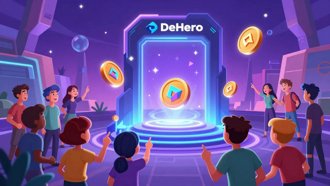 DeHero Campaign Airdrop: How to Claim HEROES Tokens in 2026