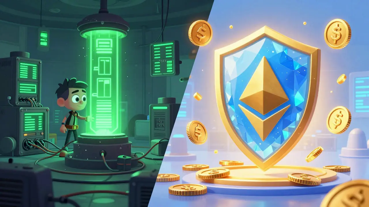 How Ethereum's Proof of Stake Works: A Simple Guide to Validators and Finality