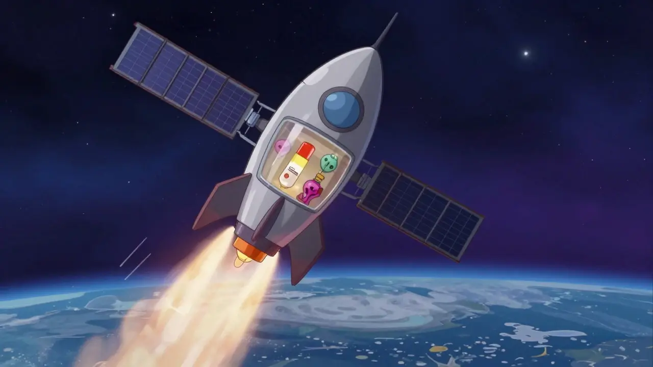 SBIO Crypto Token: What Is Vector Space Biosciences?