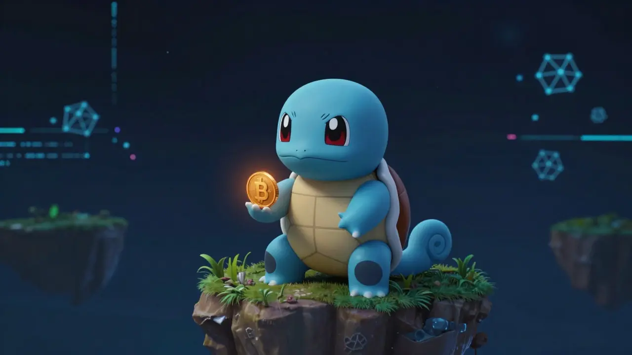 What is SQUIRTLE (SQUIRT) Crypto? A Deep Dive into the Meme Coin